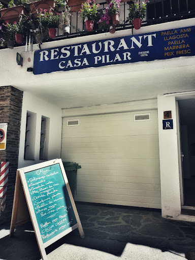 casa pilar restaurant cadaques