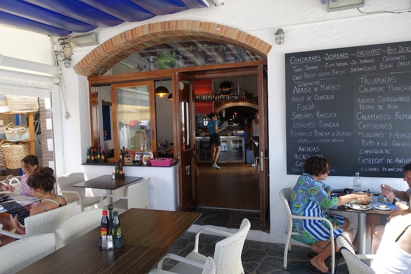 sentina restaurant cadaques